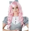 Spirit Halloween Pink Curls Doll Wig -Spooky Costume Store 01341130 a