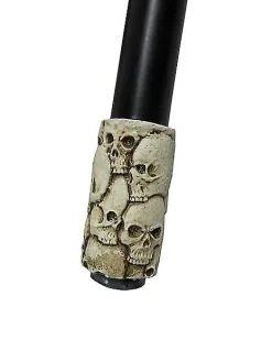 Spirit Halloween Adult Reaper Staff -Spooky Costume Store 01341726 c