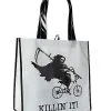 Spirit Halloween Reaper Killin' It Tote Bag -Spooky Costume Store 01341767 a