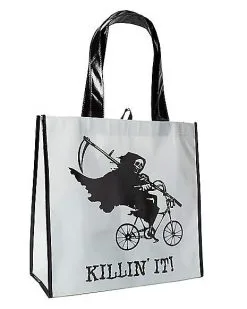 Spirit Halloween Reaper Killin' It Tote Bag
