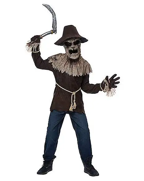 Spirit Halloween Kids Wicked Scarecrow Costume 3 Spirit Halloween Kids Wicked Scarecrow Costume