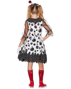 Spirit Halloween Kids Creepy Clown Costume -Spooky Costume Store 01344928 b