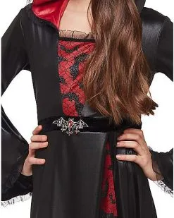 Spirit Halloween Kids Bat Vampiress Costume -Spooky Costume Store 01345099 e