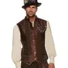 Spirit Halloween Steampunk Vest 1 Spirit Halloween Steampunk Vest -Spooky Costume Store 01345669 a