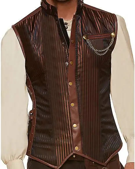 Spirit Halloween Steampunk Vest 5 Spirit Halloween Steampunk Vest - Image 3