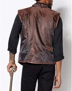 Spirit Halloween Steampunk Vest 15 Spirit Halloween Steampunk Vest -Spooky Costume Store 01345677 d