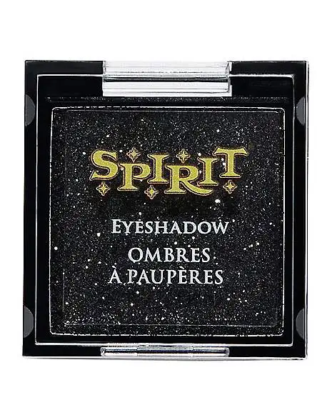Spirit Halloween Black Glitter Eyeshadow Palatte 4 Spirit Halloween Black Glitter Eyeshadow Palatte - Image 2
