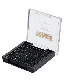 Spirit Halloween Black Glitter Eyeshadow Palatte 8 Spirit Halloween Black Glitter Eyeshadow Palatte -Spooky Costume Store 01345800 c