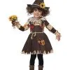 Spirit Halloween Toddler Sweet Scarecrow Costume -Spooky Costume Store 01346311 a