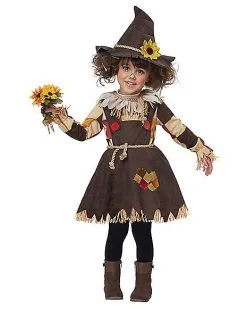 Spirit Halloween Toddler Sweet Scarecrow Costume