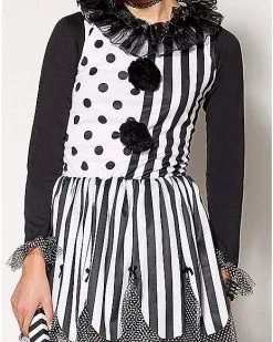 Spirit Halloween Adult Twisted Trickster Clown Costume -Spooky Costume Store 01346444 b