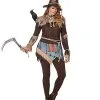 Spirit Halloween Adult Creepy Scarecrow Costume -Spooky Costume Store 01346618 a