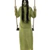 Spirit Halloween Empty Soul Girl On A Swing Static Prop