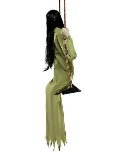 Spirit Halloween Empty Soul Girl On A Swing Static Prop -Spooky Costume Store 01347228 f