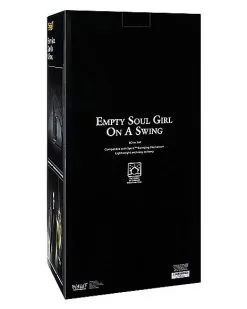 Spirit Halloween Empty Soul Girl On A Swing Static Prop -Spooky Costume Store 01347228 h