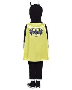 Spirit Halloween Toddler Batman One Piece Costume - DC Comics -Spooky Costume Store 01347392 b