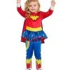 Spirit Halloween Toddler Wonder Woman Costume - DC Comics 2 Spirit Halloween Toddler Wonder Woman Costume - DC Comics -Spooky Costume Store 01347459 a
