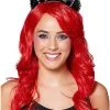 Spirit Halloween Stitched Cat Ear Headband -Spooky Costume Store 01348077 a