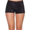 Spirit Halloween Adult Black Sequin Shorts 2 Spirit Halloween Adult Black Sequin Shorts -Spooky Costume Store 01351915 a