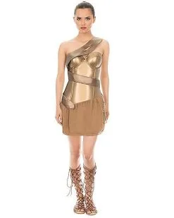 Spirit Halloween Adult Wonder Woman Dress Costume - DC Comics -Spooky Costume Store 01354356 b