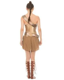 Spirit Halloween Adult Wonder Woman Dress Costume - DC Comics -Spooky Costume Store 01354356 f