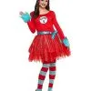 Spirit Halloween Adult Thing Tutu Dress Costume - Dr. Seuss -Spooky Costume Store 01354620 a