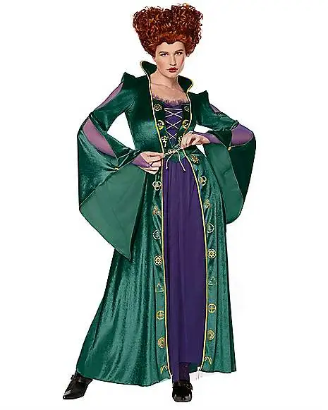 Spirit Halloween Adult Winifred Sanderson Costume - Hocus Pocus 3 Spirit Halloween Adult Winifred Sanderson Costume - Hocus Pocus