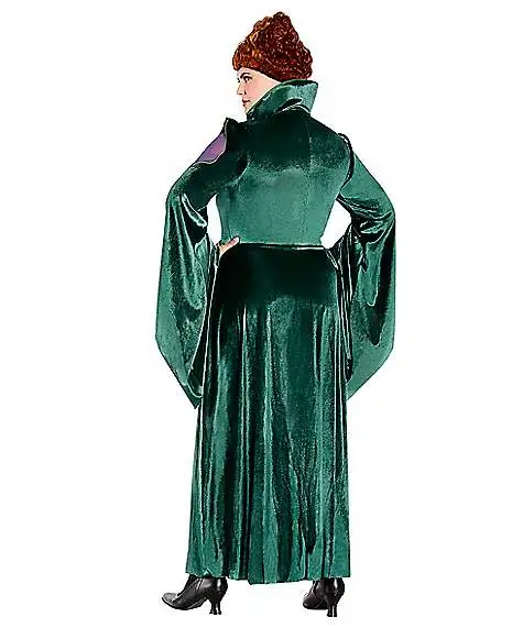 Spirit Halloween Adult Winifred Sanderson Plus Size Costume - Hocus Pocus 4 Spirit Halloween Adult Winifred Sanderson Plus Size Costume - Hocus Pocus - Image 2