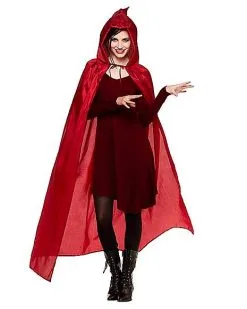 Spirit Halloween Adult Mary Sanderson Cape - Hocus Pocus