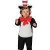 Spirit Halloween Baby Hooded Cat In The Hat One Piece Costume - Dr. Seuss 1 Spirit Halloween Baby Hooded Cat In The Hat One Piece Costume - Dr. Seuss -Spooky Costume Store 01355627 a