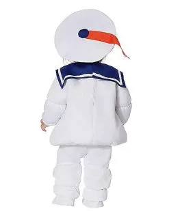 Spirit Halloween Baby Belly Stay Puft Marshmallow Costume - Ghostbusters -Spooky Costume Store 01355965 b