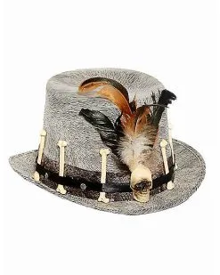Spirit Halloween Witch Doctor Top Hat