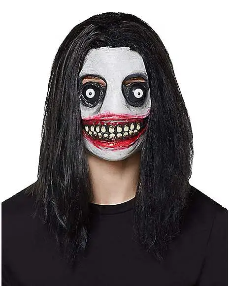Spirit Halloween Demented Grinning Killer Half Mask 3 Spirit Halloween Demented Grinning Killer Half Mask