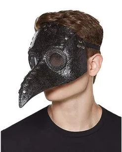 Spirit Halloween Plague Doctor Half Mask -Spooky Costume Store 01358365 c