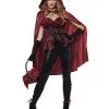 Spirit Halloween Adult Big Bad Red Costume 1 Spirit Halloween Adult Big Bad Red Costume -Spooky Costume Store 01359058 a