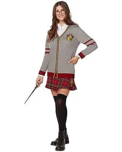 Spirit Halloween Gryffindor Sweater - Harry Potter -Spooky Costume Store 01361179 c