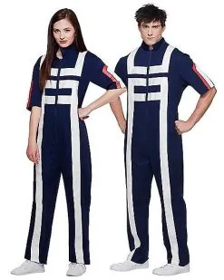 Spirit Halloween Adult My Hero Academia Gym Tracksuit - My Hero Academia