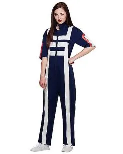 Spirit Halloween Adult My Hero Academia Gym Tracksuit - My Hero Academia -Spooky Costume Store 01362797 d