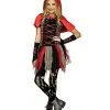 Spirit Halloween Kids Little Red Wolf Dress Costume -Spooky Costume Store 01364447 a