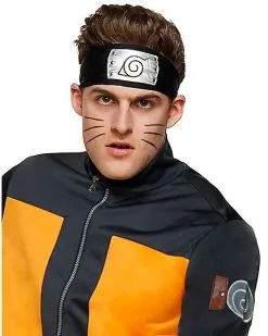 Spirit Halloween Adult Naruto Costume - Naruto Shippuden -Spooky Costume Store 01364835 c