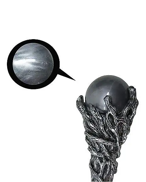 Spirit Halloween Spellbinding Sorcerer Staff 5 Spirit Halloween Spellbinding Sorcerer Staff - Image 3