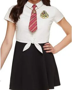 Spirit Halloween Hogwarts Uniform Costume - Harry Potter -Spooky Costume Store 01368182 c