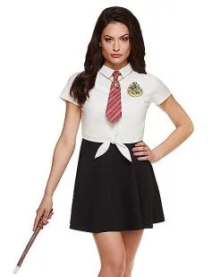 Spirit Halloween Hogwarts Uniform Costume - Harry Potter -Spooky Costume Store 01368182 d