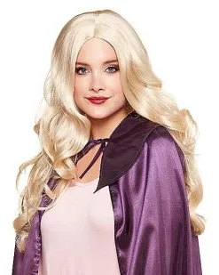 Spirit Halloween Sarah Sanderson Wig Deluxe - Hocus Pocus