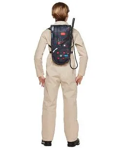 Spirit Halloween Kids Ghostbusters Boys One Piece Costume With Proton Pack - Ghostbuste -Spooky Costume Store 01368505 b