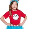 Spirit Halloween Thing 1-5 Glitter Patches - Dr. Seuss 2 Spirit Halloween Thing 1-5 Glitter Patches - Dr. Seuss -Spooky Costume Store 01369438 a