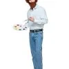 Spirit Halloween Adult Bob Ross Costume - Firefly -Spooky Costume Store 01369651 a