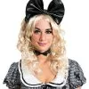 Spirit Halloween Black Doll Bow Headband 2 Spirit Halloween Black Doll Bow Headband -Spooky Costume Store 01373612 a