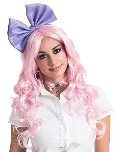 Spirit Halloween Black Doll Bow Headband -Spooky Costume Store 01373638 a