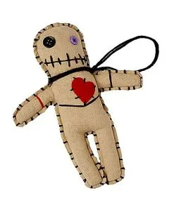 Spirit Halloween Voodoo Doll
